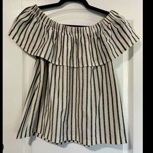 Banana Republic off the shoulder top